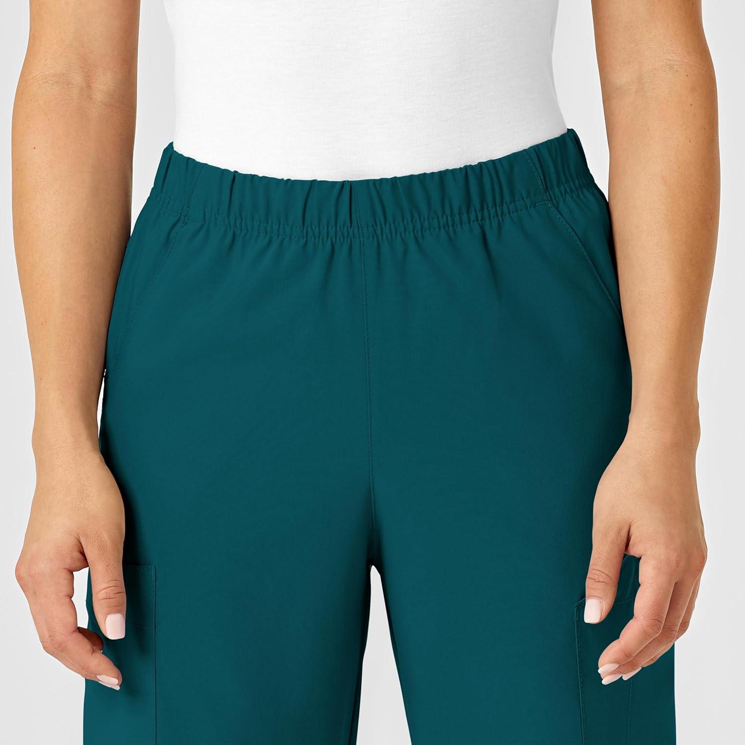 WonderWink Unisex-Adult Multi-Cargo Pant(Caribbean)