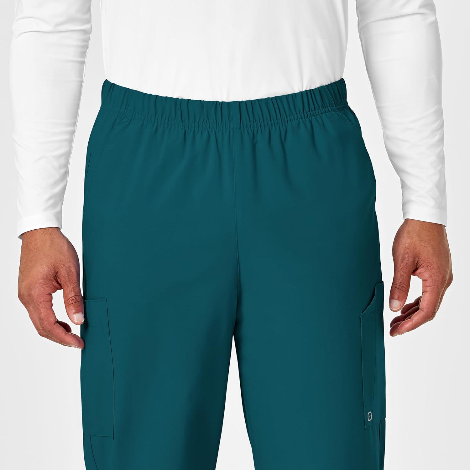 WonderWink Unisex-Adult Multi-Cargo Pant(Caribbean)