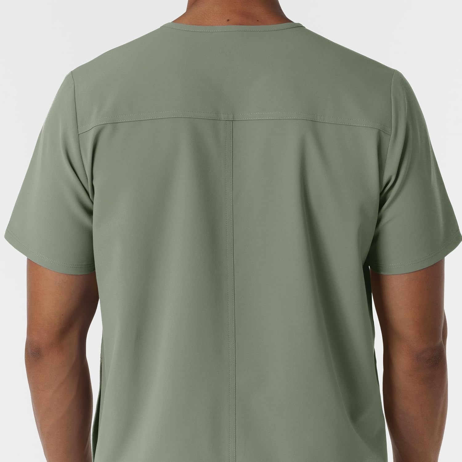 Wink Men’s Men’s V-Neck Scrub Top(Sage)