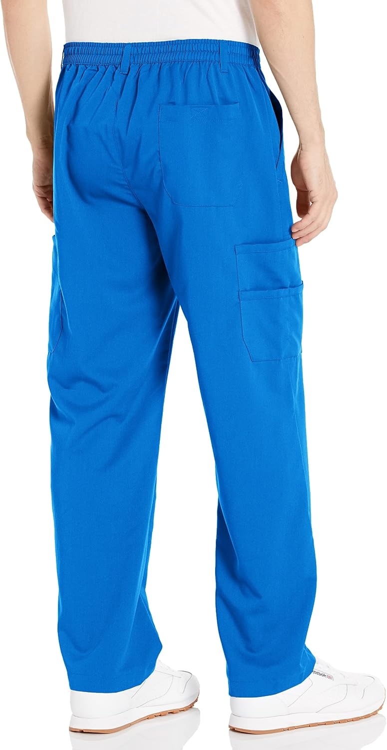 Wink PRO Men’s Cargo Scrub Pant(Caribbean)
