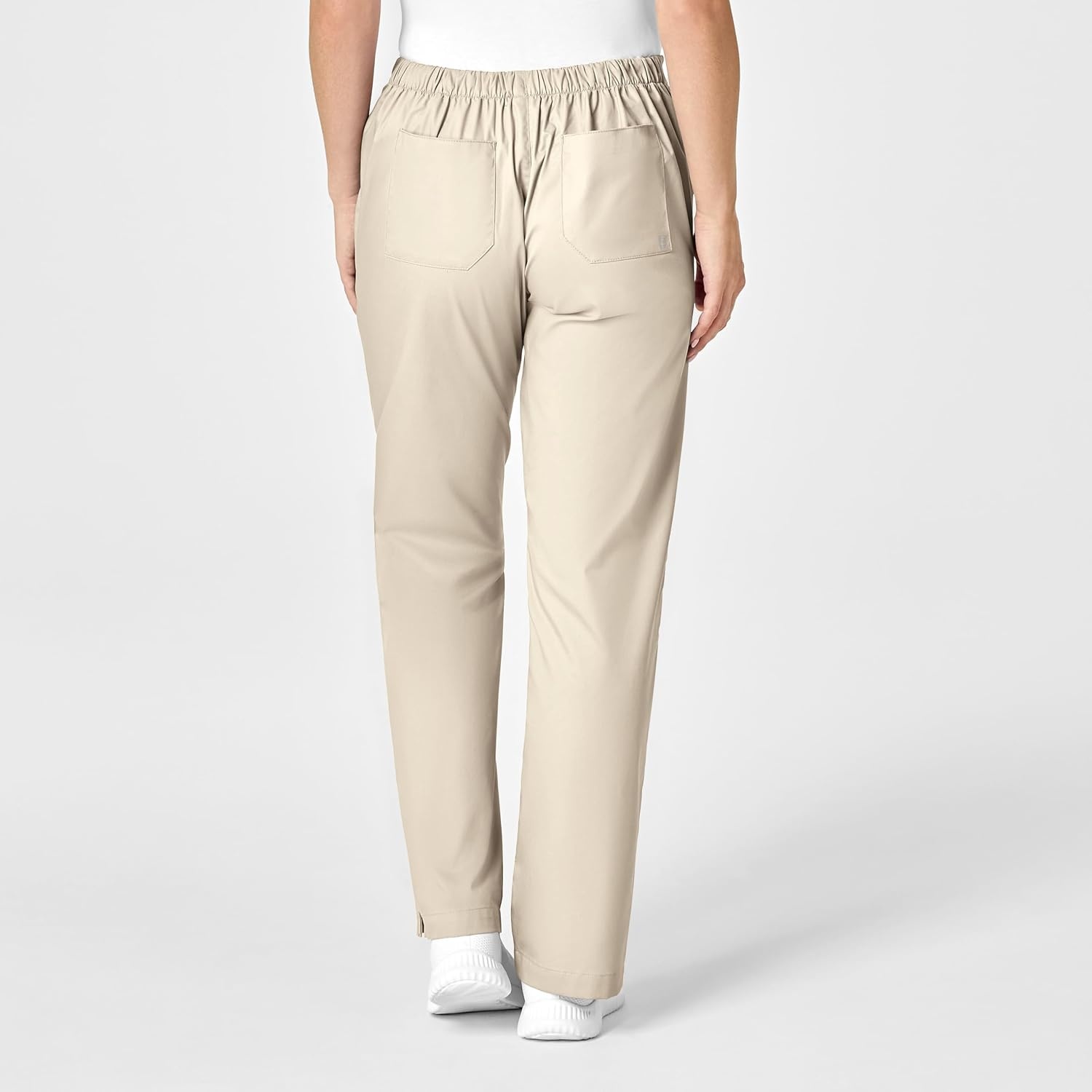 Wink Boundless Women’s Flare Leg Scrub Pant(Khaki)