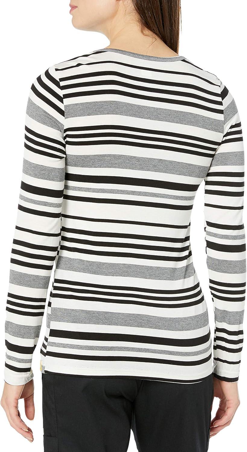 WonderWink Women’s Multi Striped Tee