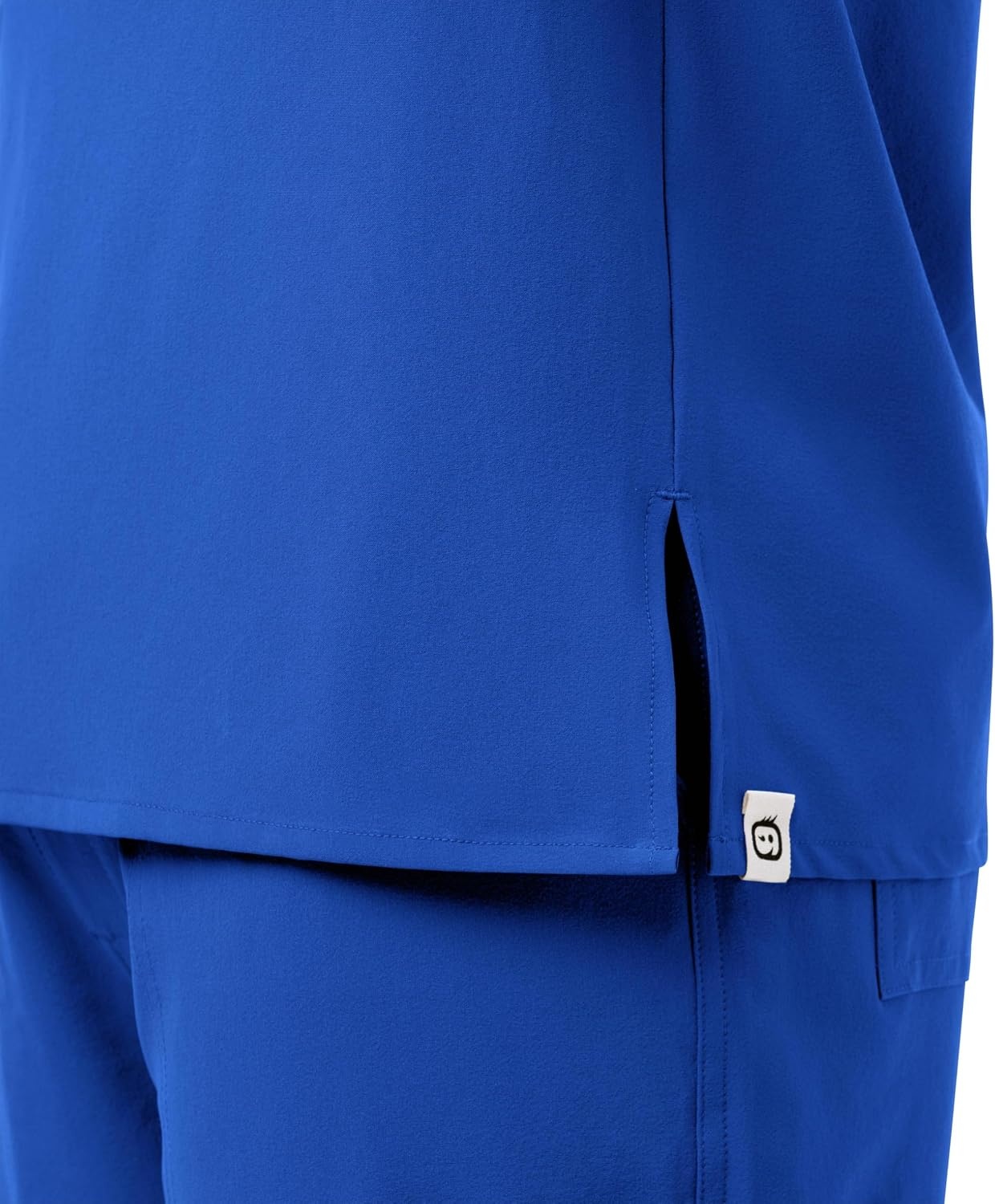 WINK Mens Scrub Top(Royal)