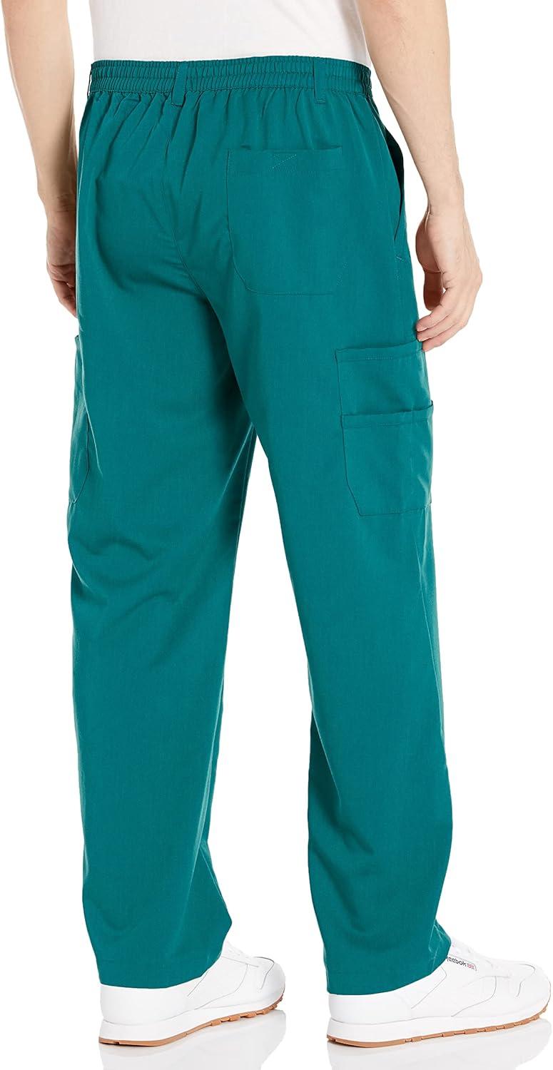 WonderWink Mens Medical-Scrubs-Pants(Pewter)