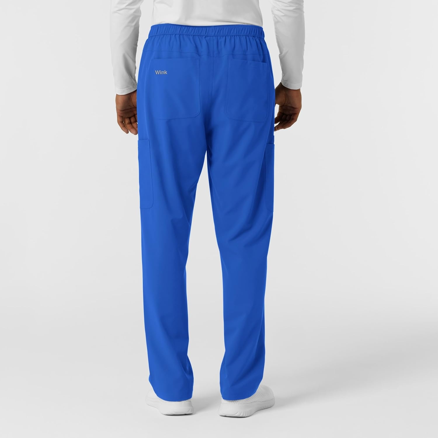 Wink Nurtur Men’s Straight Leg Cargo Scrub Pant(Royal)