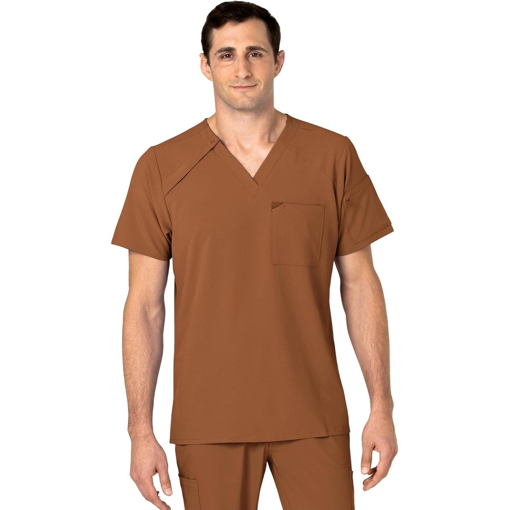 WINK Mens Scrub Top(Chai)