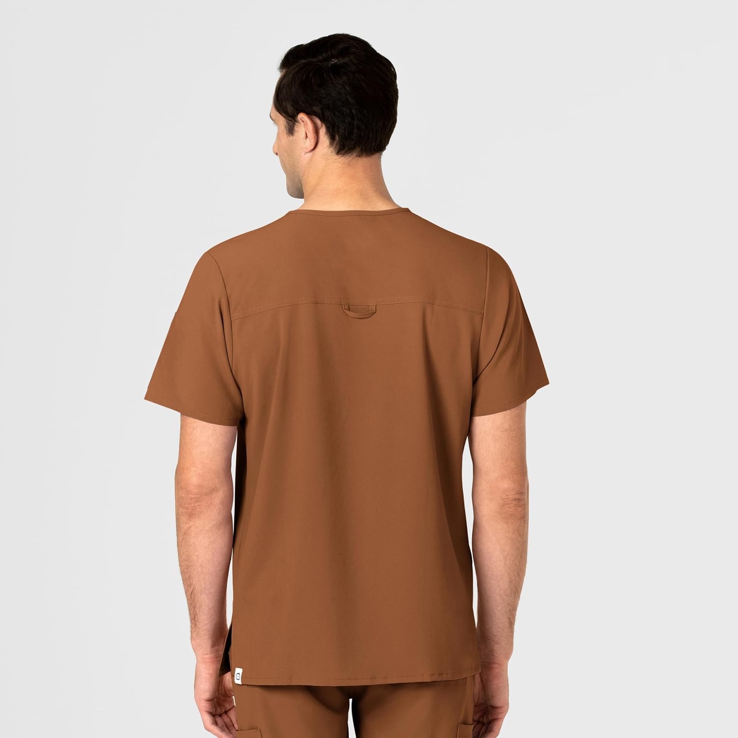 WINK Mens Scrub Top(Chai)
