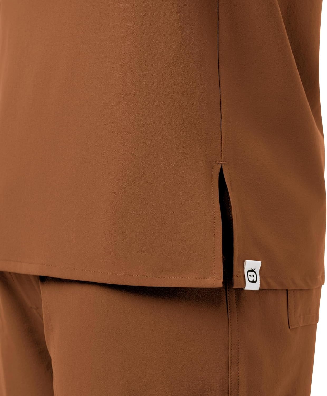 WINK Mens Scrub Top(Chai)