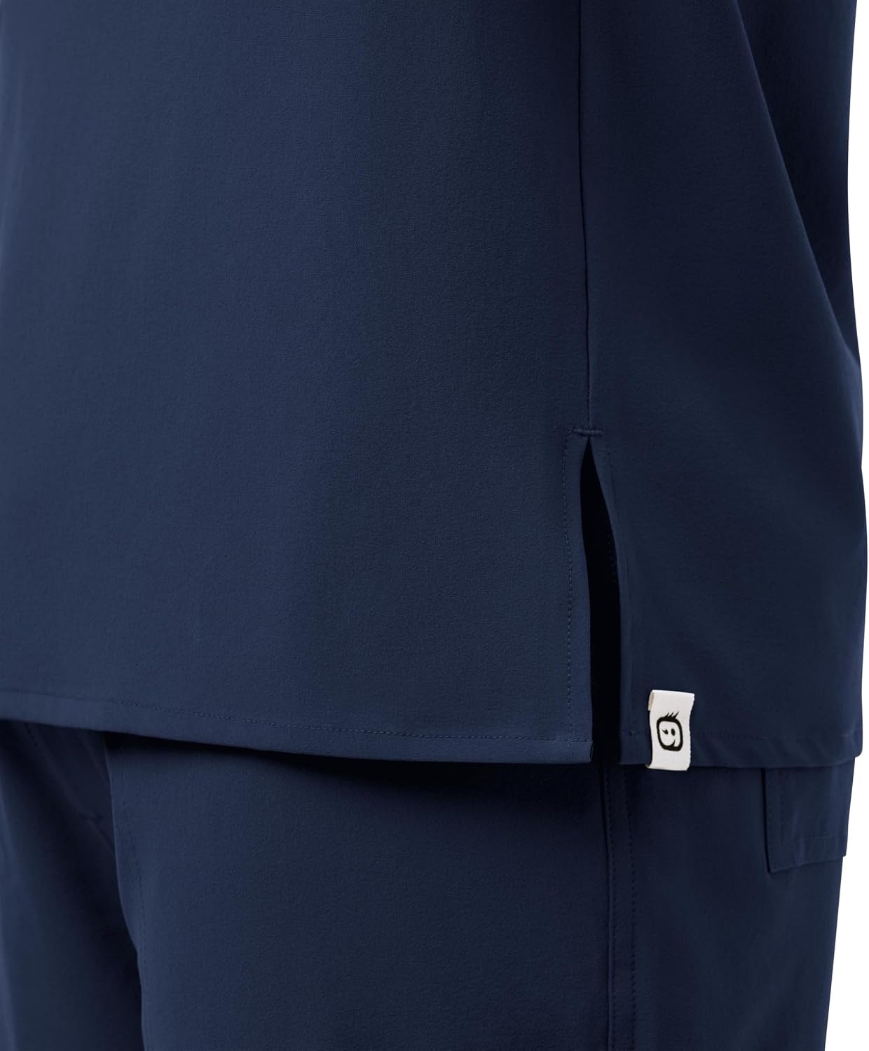 WINK Mens Scrub Top(Navy)