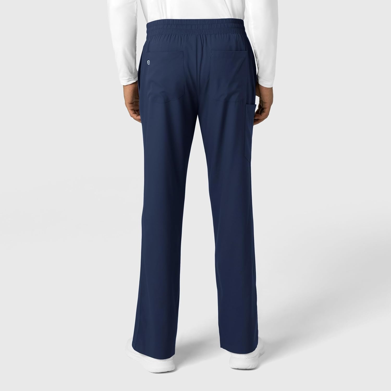 Wink Boundless Men’s Straight Leg Scrub Pant(Navy)