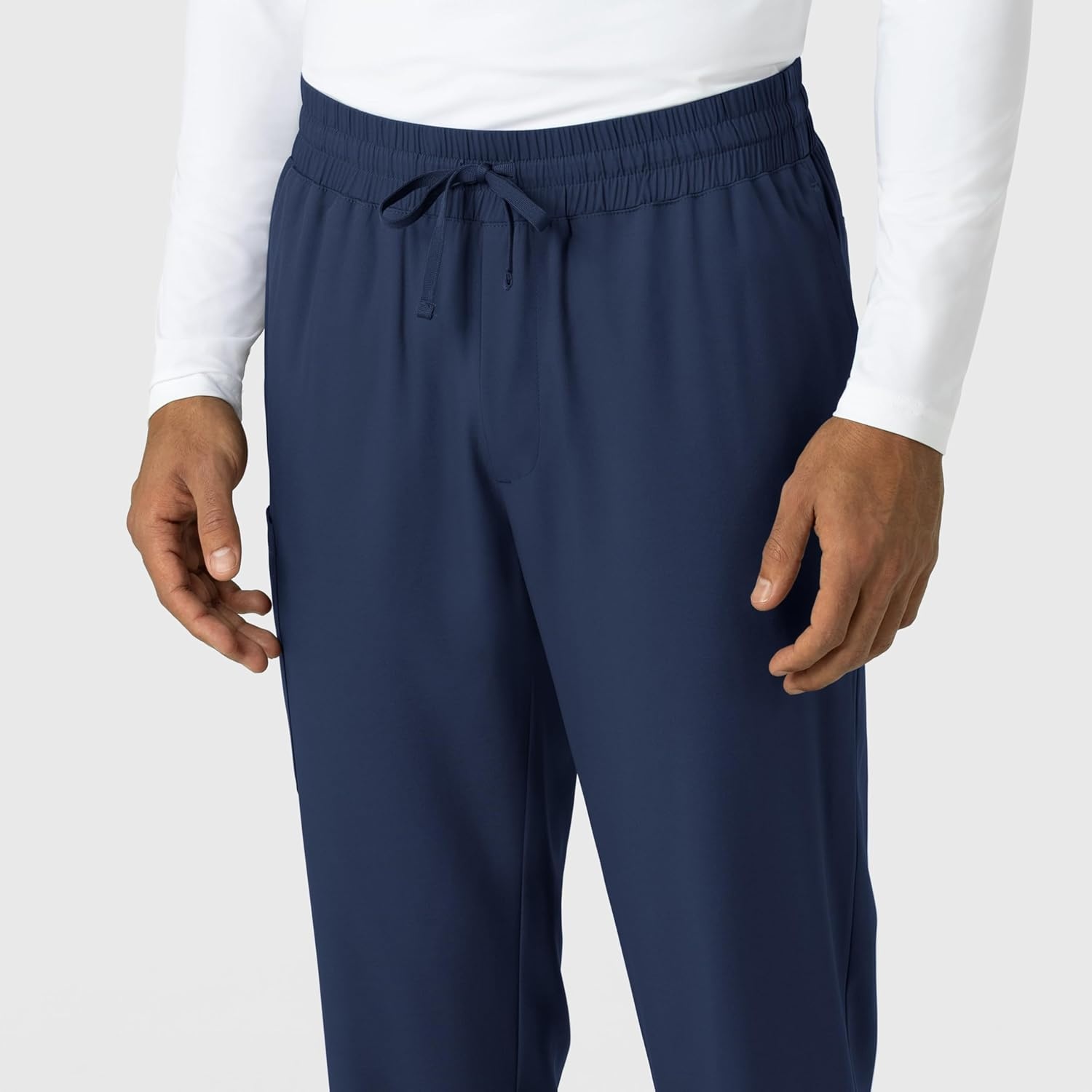 Wink Boundless Men’s Straight Leg Scrub Pant(Navy)