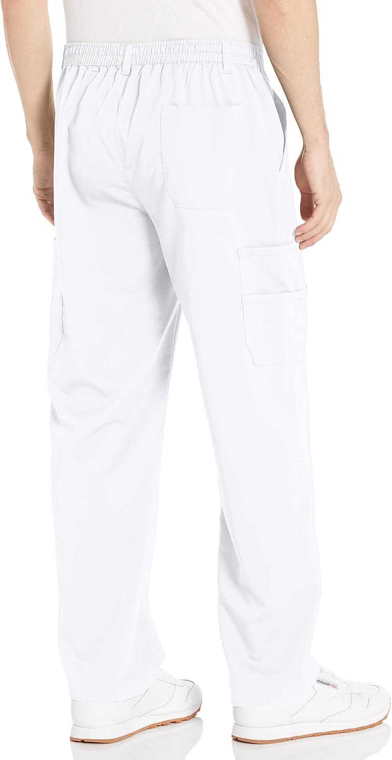 WonderWink Mens Medical-Scrubs-Pants(White)