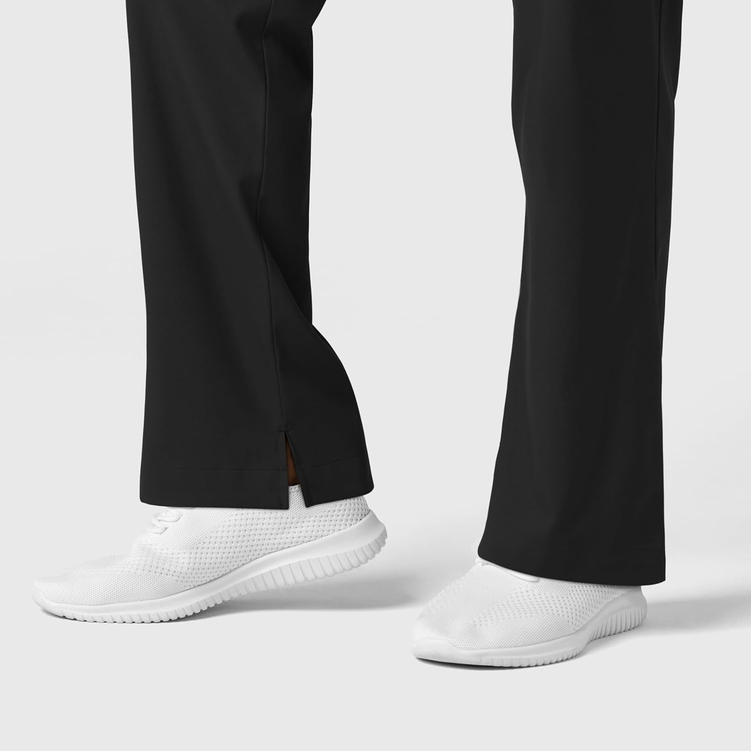 Wink Boundless Men’s Straight Leg Scrub Pant(Black)