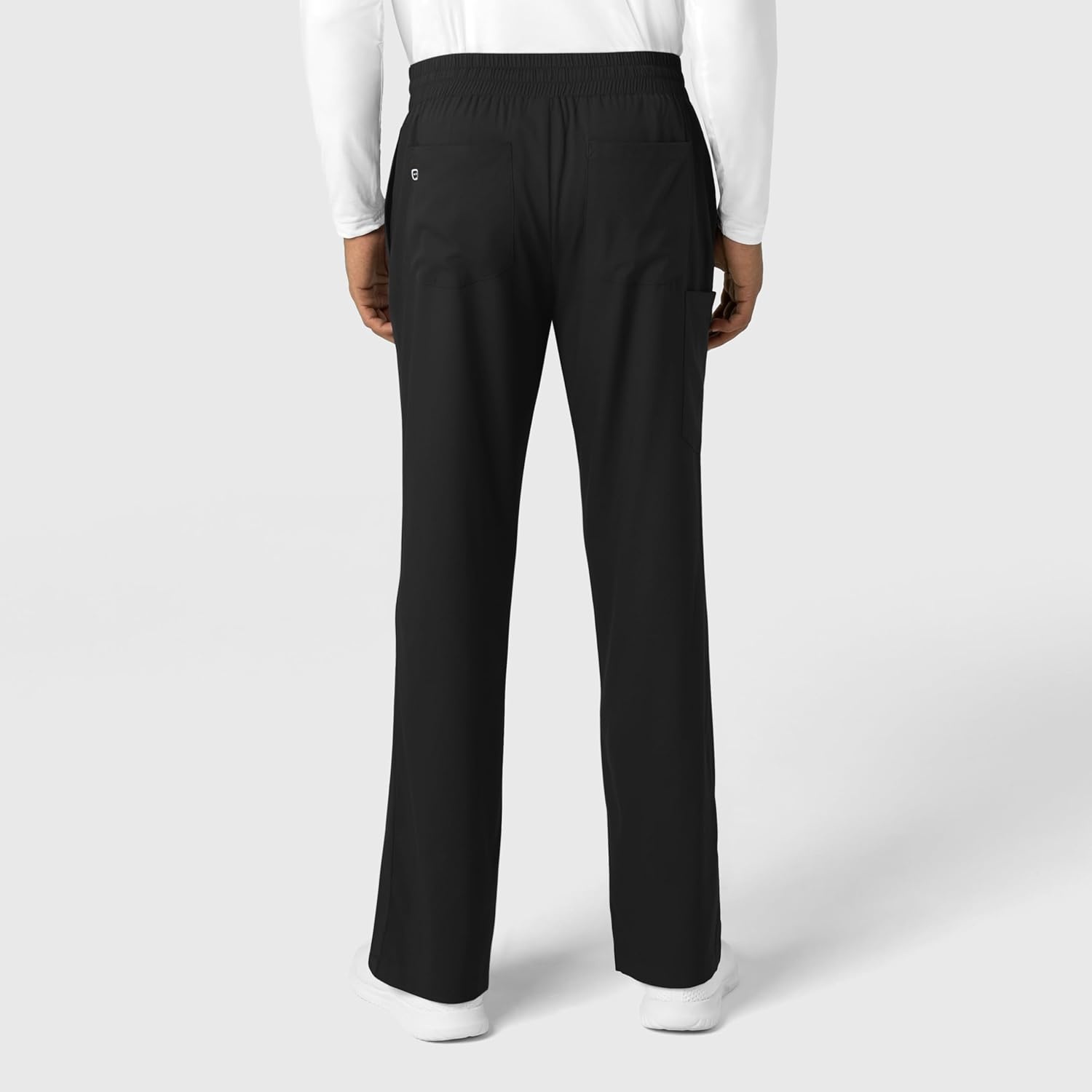Wink Boundless Men’s Straight Leg Scrub Pant(Black)