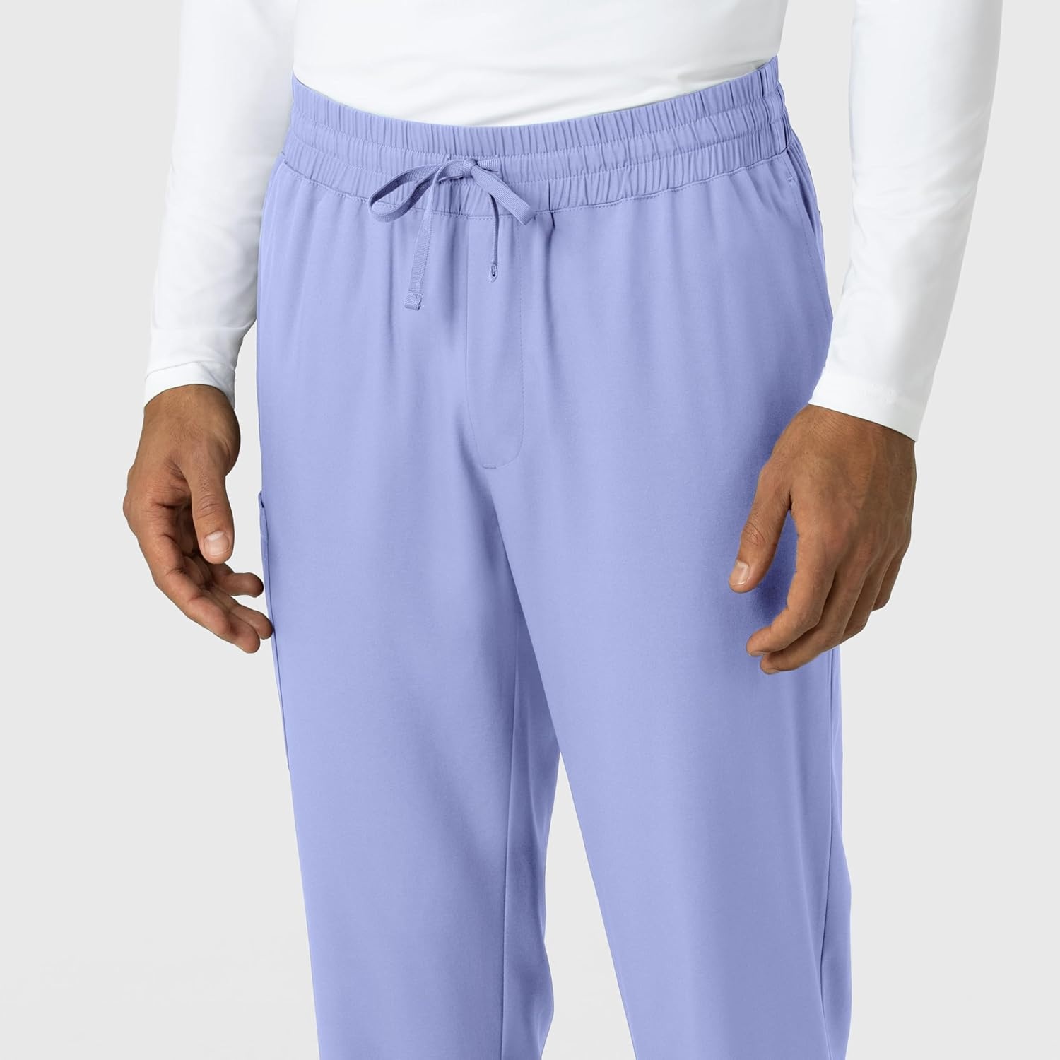 Wink Boundless Men’s Straight Leg Scrub Pant(Ceil Blue)