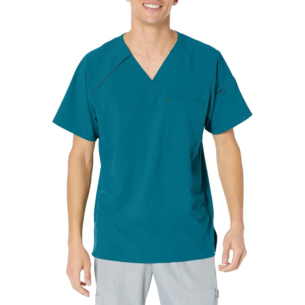 WINK Mens Scrub Top(Caribbean)