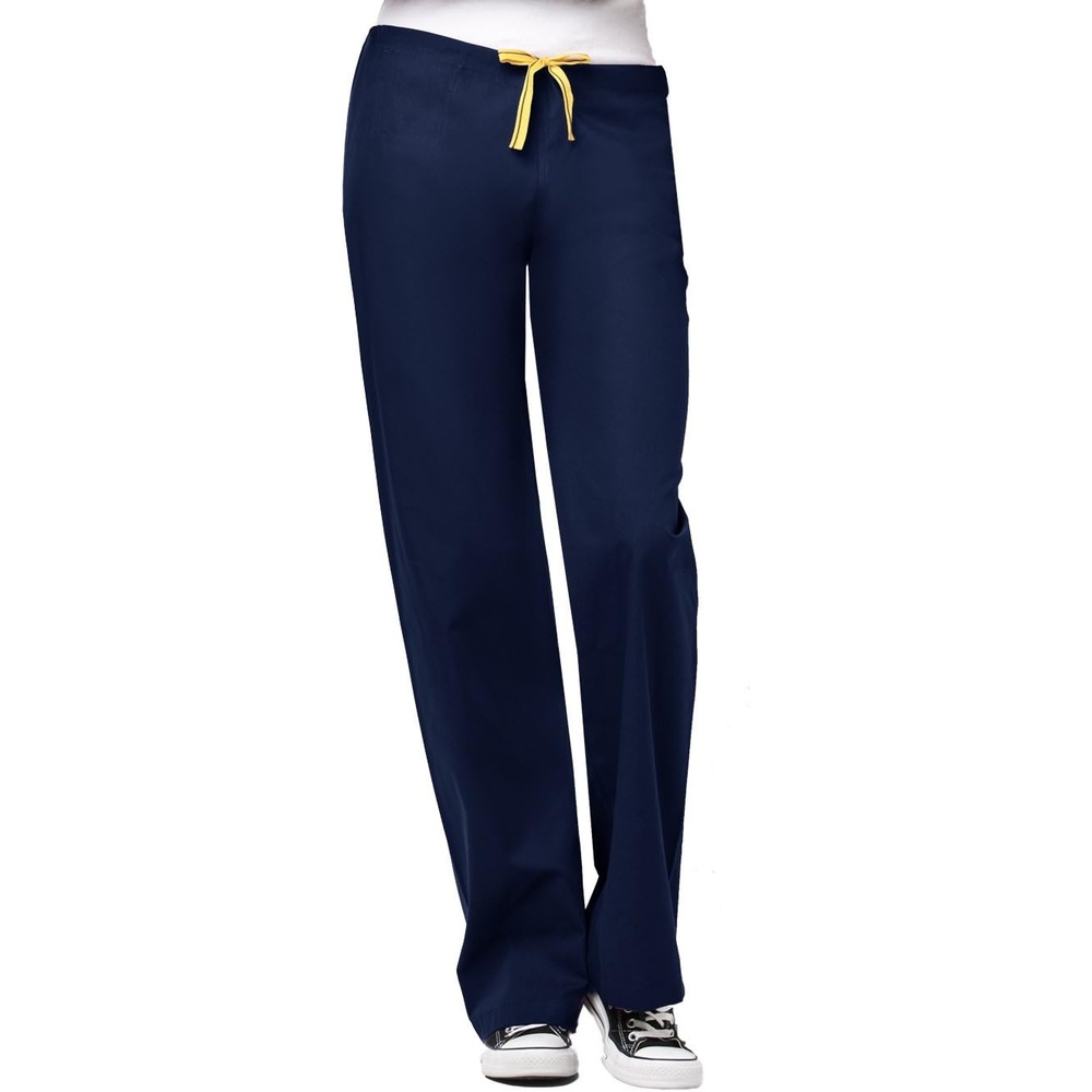 WonderWink Men’s Petite Origins Papa Unisex Scrub Pant, Navy, XX-Large