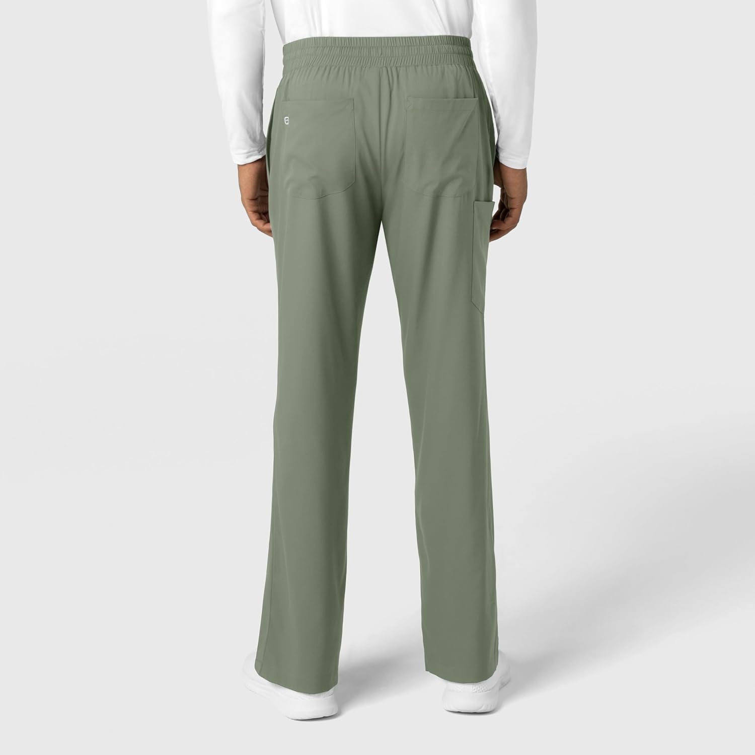 Wink Boundless Men’s Straight Leg Scrub Pant(Sage)