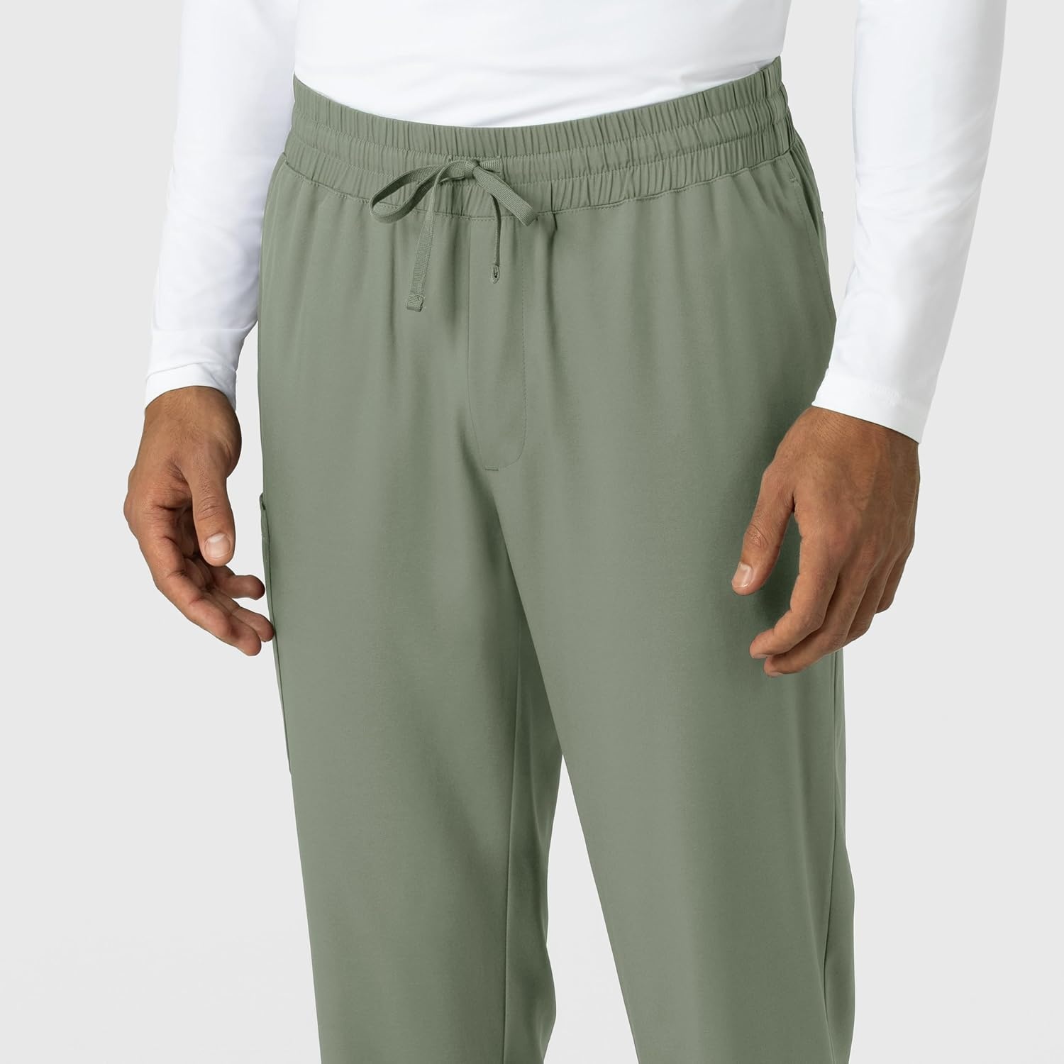 Wink Boundless Men’s Straight Leg Scrub Pant(Sage)