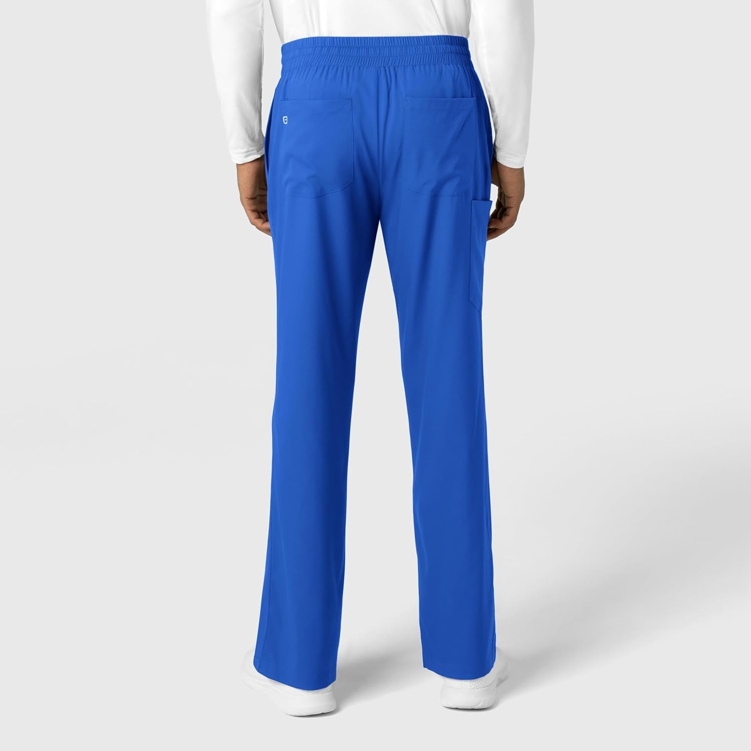 Wink Boundless Men’s Straight Leg Scrub Pant(Royal)