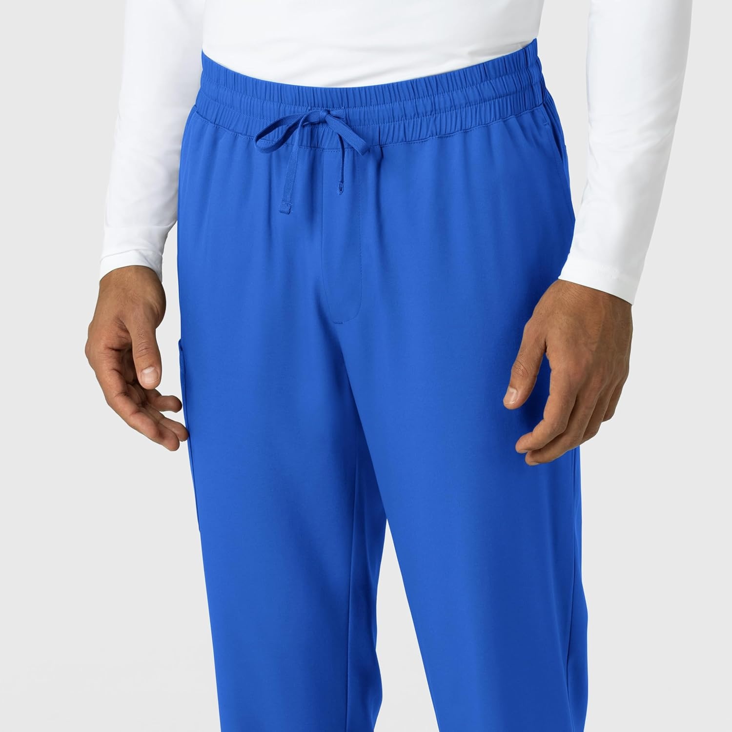 Wink Boundless Men’s Straight Leg Scrub Pant(Royal)