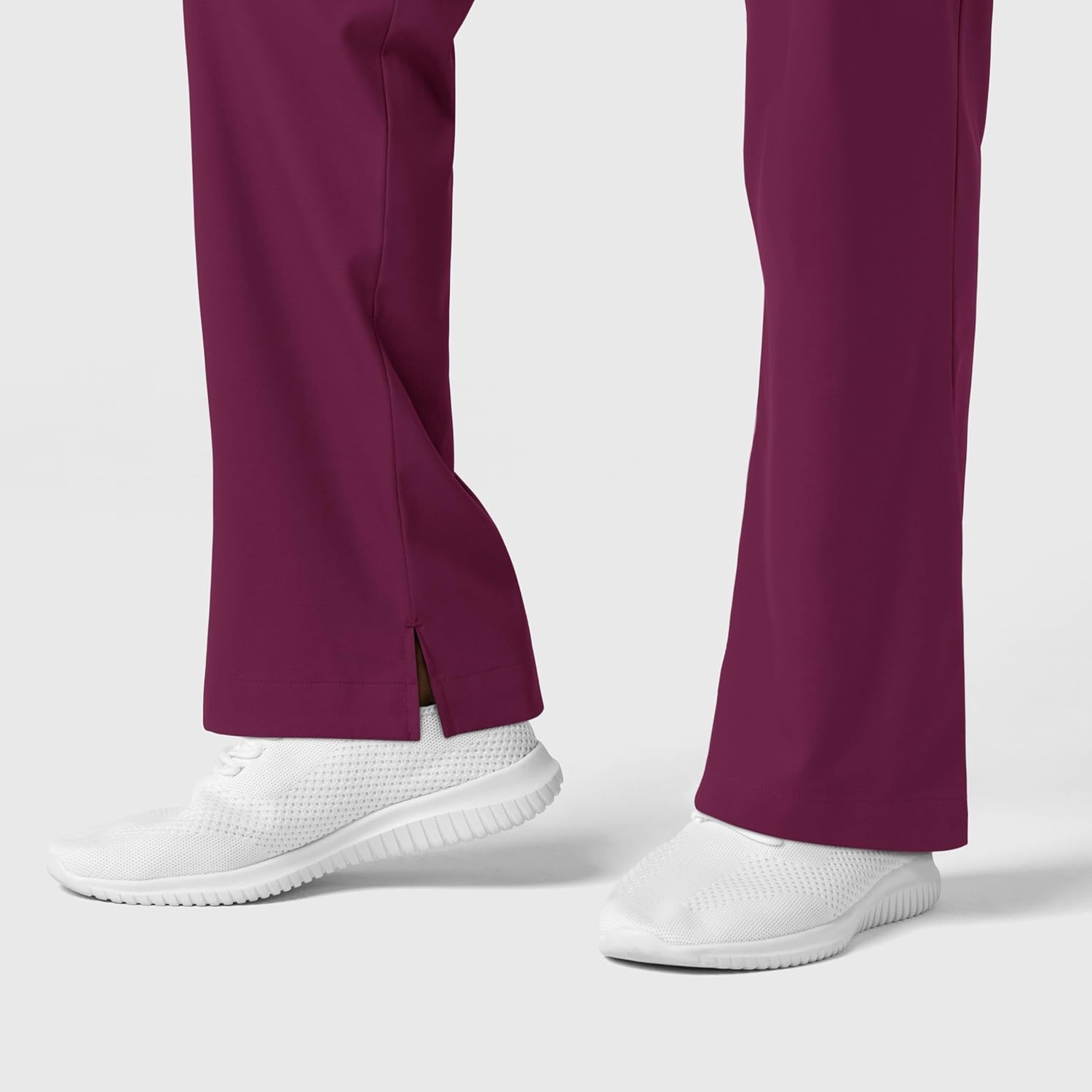 Wink Boundless Men’s Straight Leg Scrub Pant(Wine)