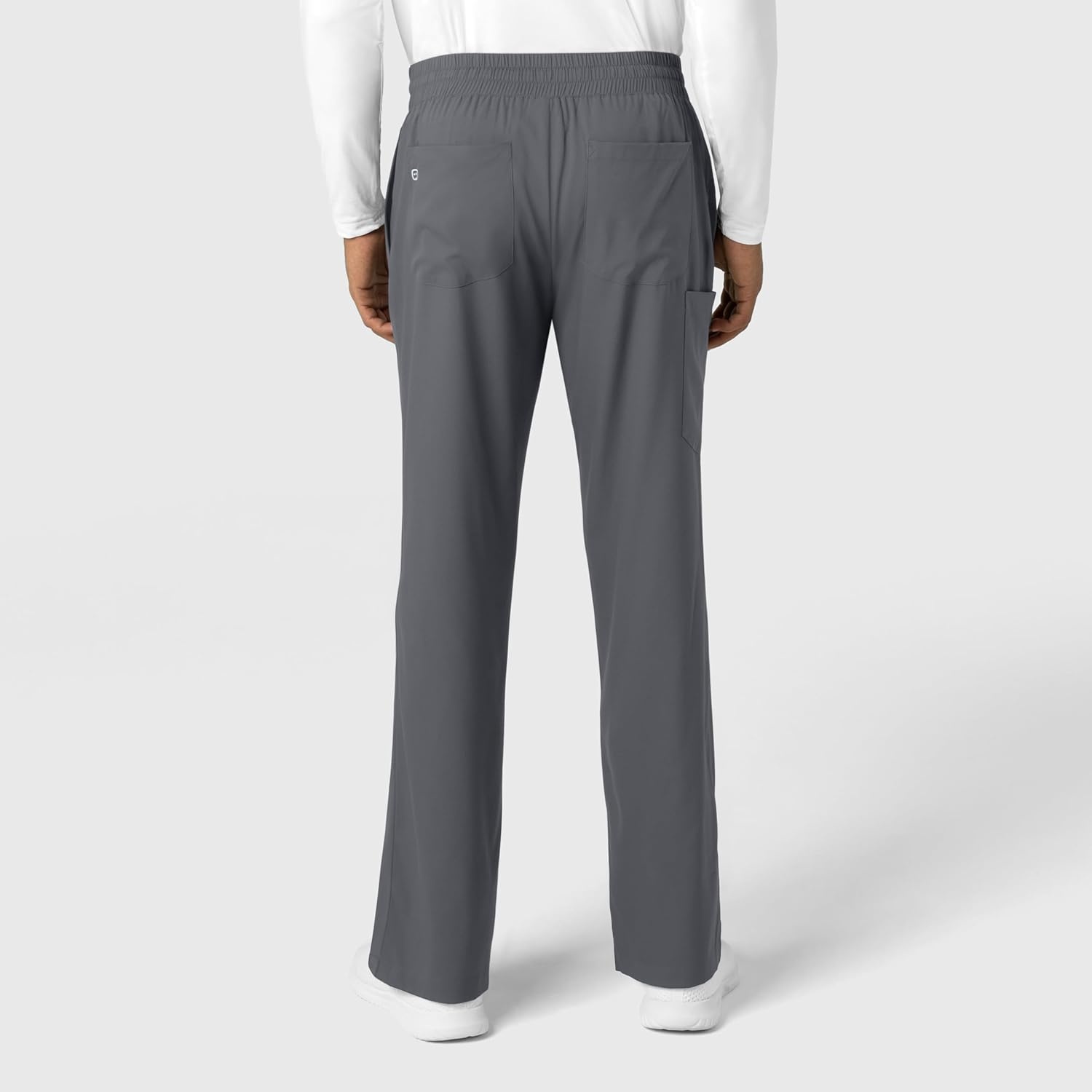 Wink Boundless Men’s Straight Leg Scrub Pant(Pewter)