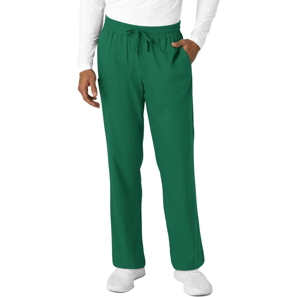 Wink Boundless Men’s Straight Leg Scrub Pant(Hunter)
