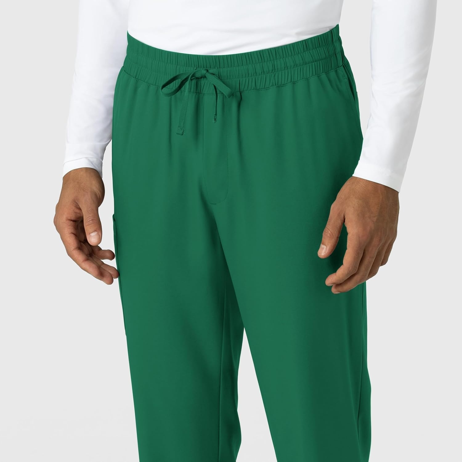 Wink Boundless Men’s Straight Leg Scrub Pant(Hunter)