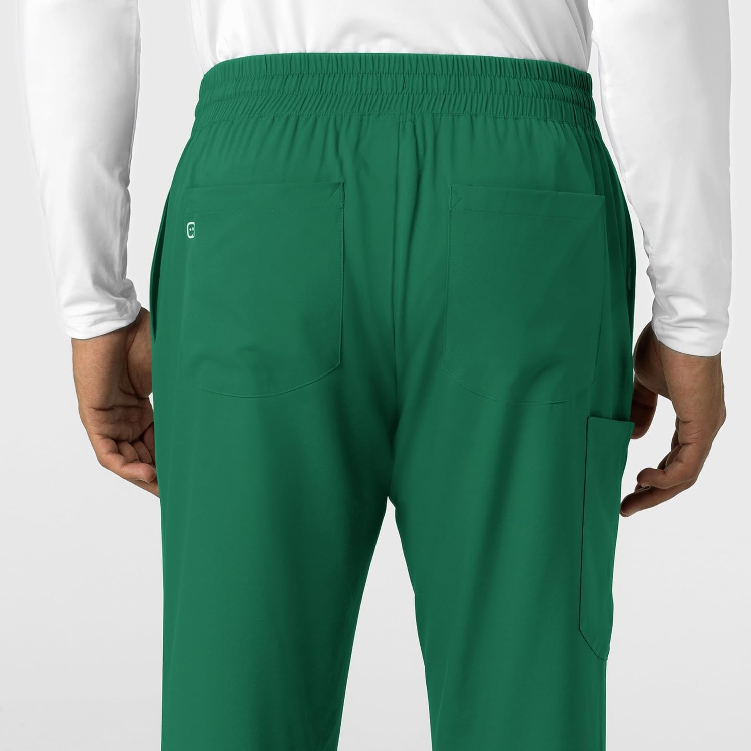 Wink Boundless Men’s Straight Leg Scrub Pant(Hunter)