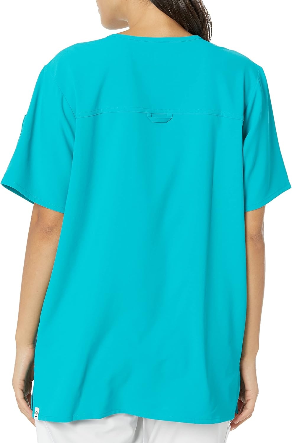 WINK Mens Scrub Top(Teal Blue)
