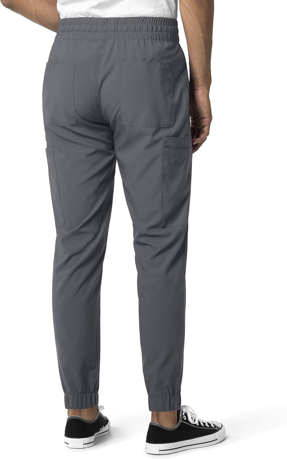 WonderWink Mens Cargo Jogger Pant(Pewter)