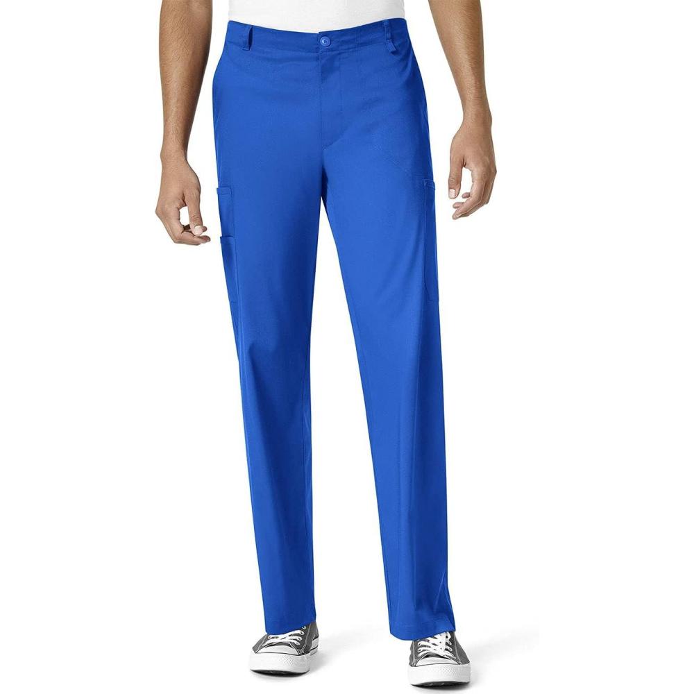 WonderWink Mens Medical-Scrubs-Pants(Red)