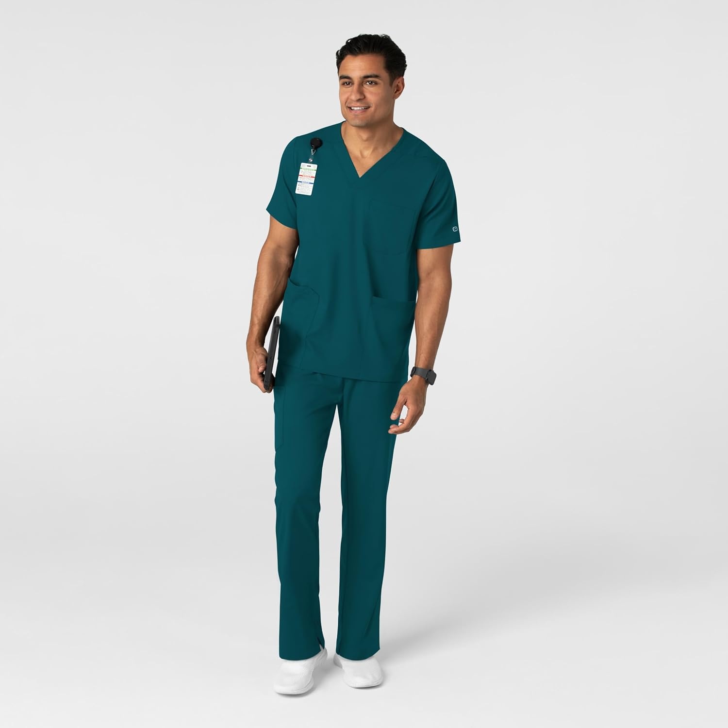 Wink Boundless Men’s Straight Leg Scrub Pant(Caribbean)