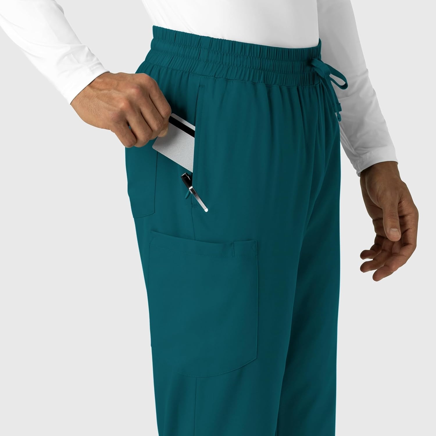 Wink Boundless Men’s Straight Leg Scrub Pant(Caribbean)