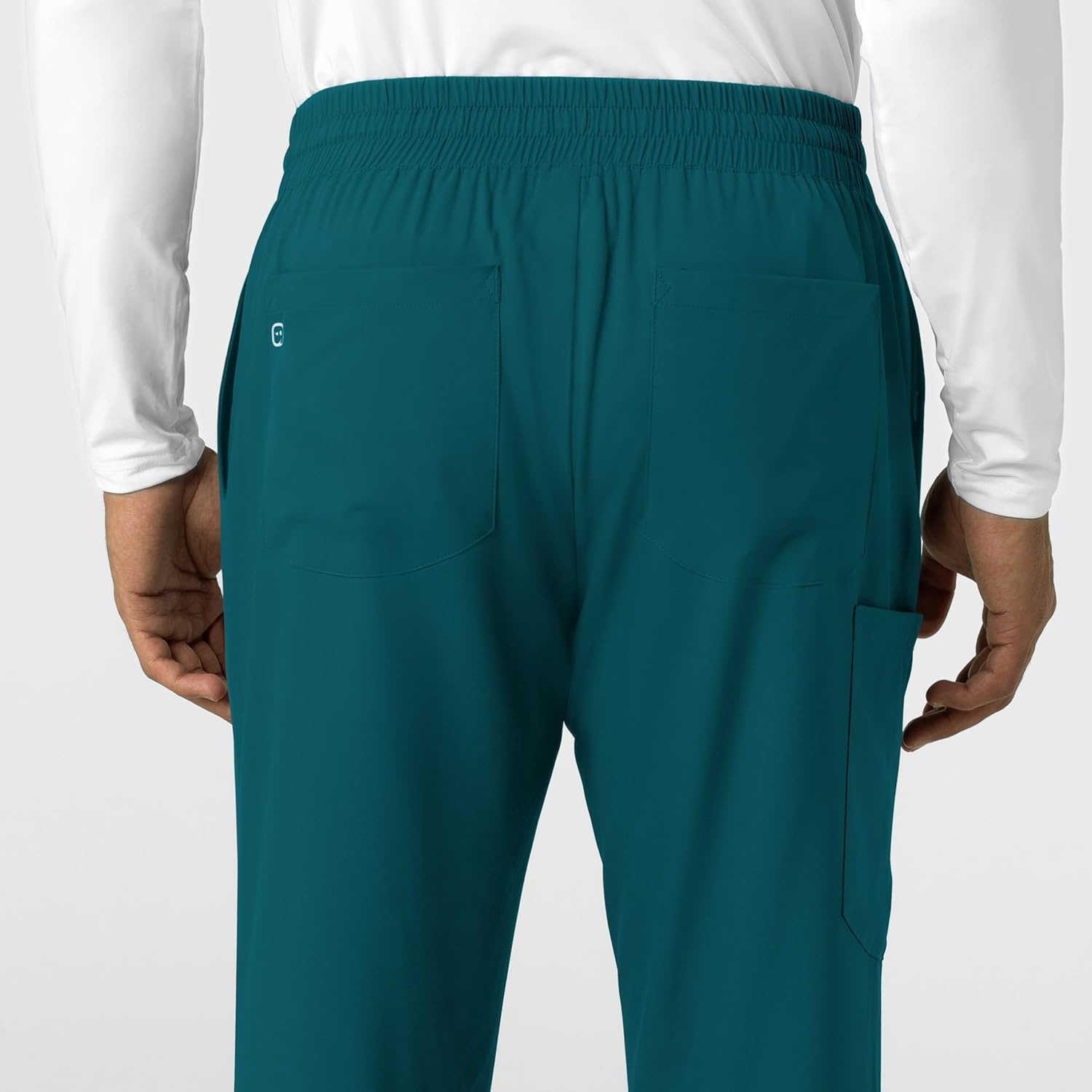 Wink Boundless Men’s Straight Leg Scrub Pant(Caribbean)