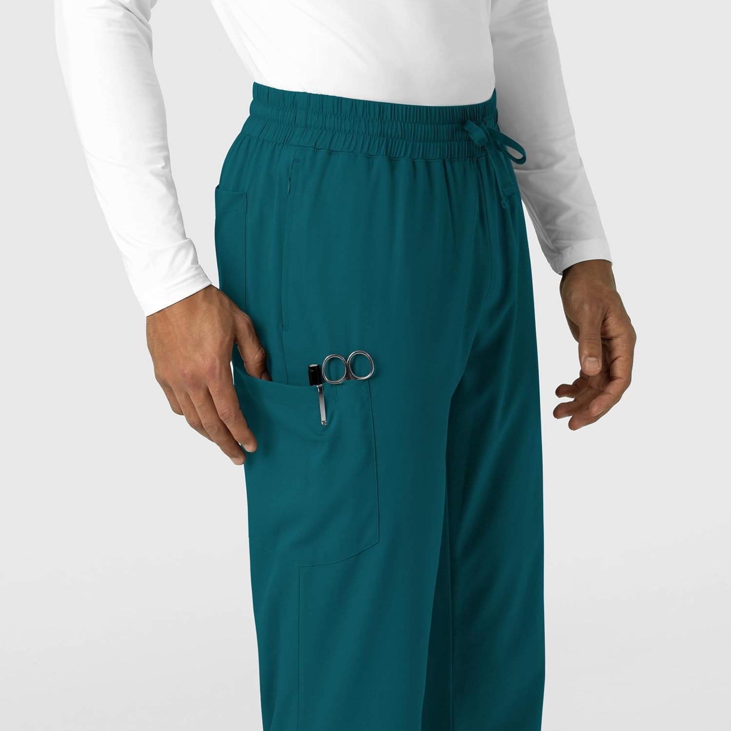 Wink Boundless Men’s Straight Leg Scrub Pant(Caribbean)