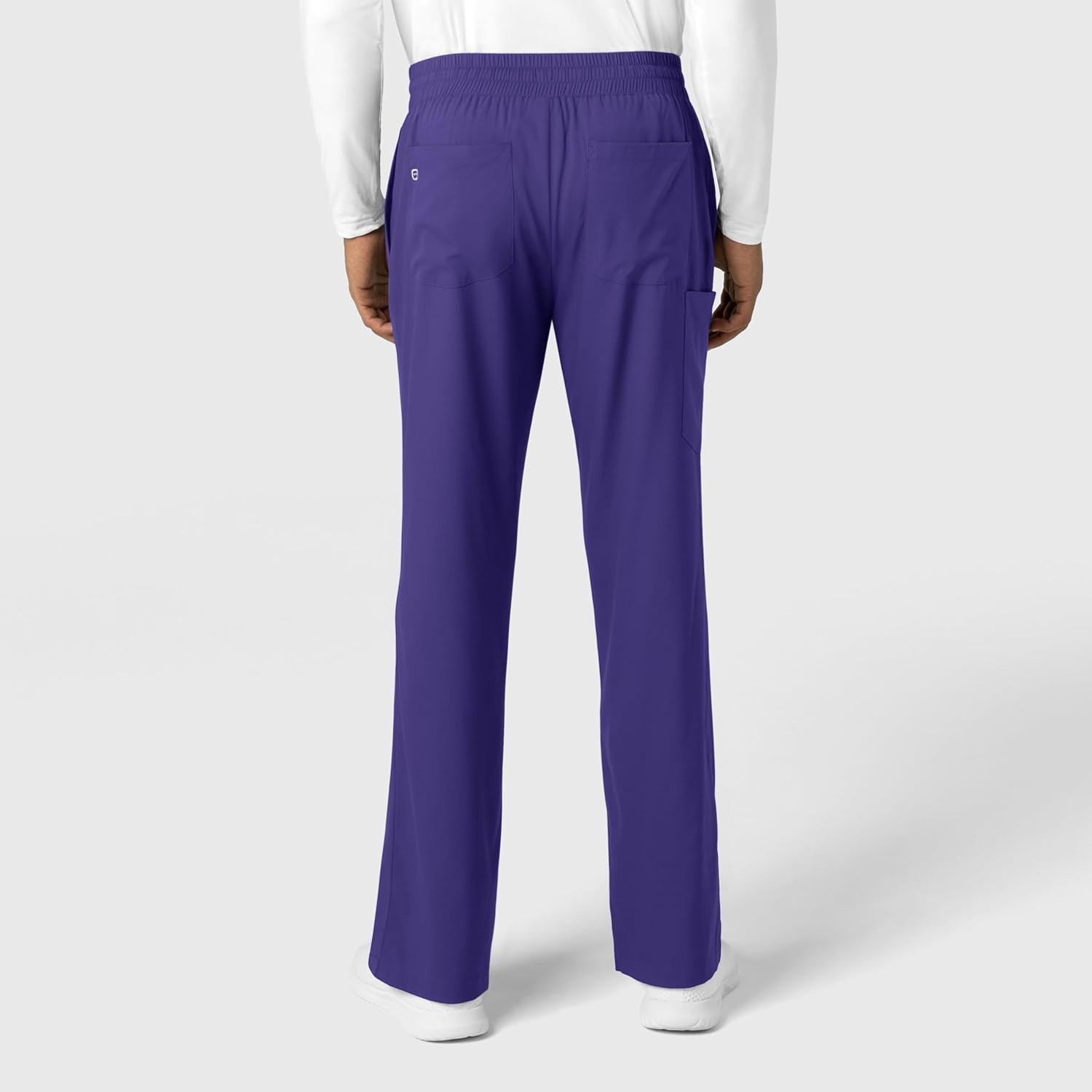 Wink Boundless Men’s Straight Leg Scrub Pant(Grape)