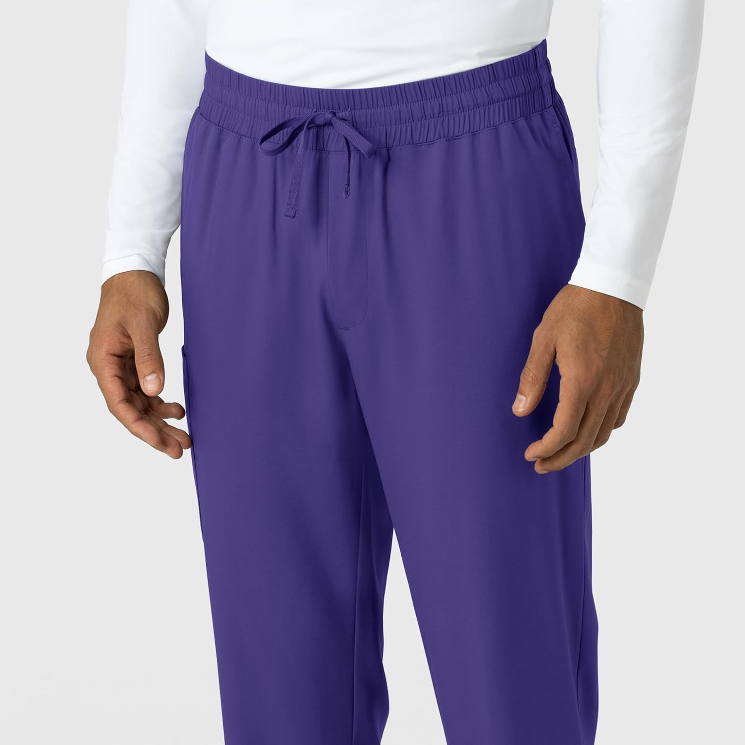 Wink Boundless Men’s Straight Leg Scrub Pant(Grape)