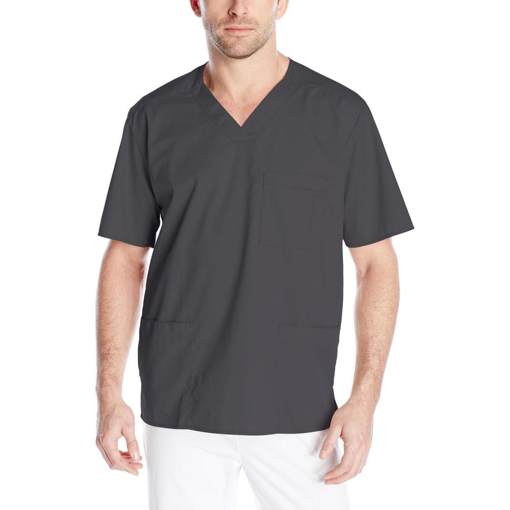 WonderWink Men’s Big Wonderwork Big Men’s V Neck Scrub Top