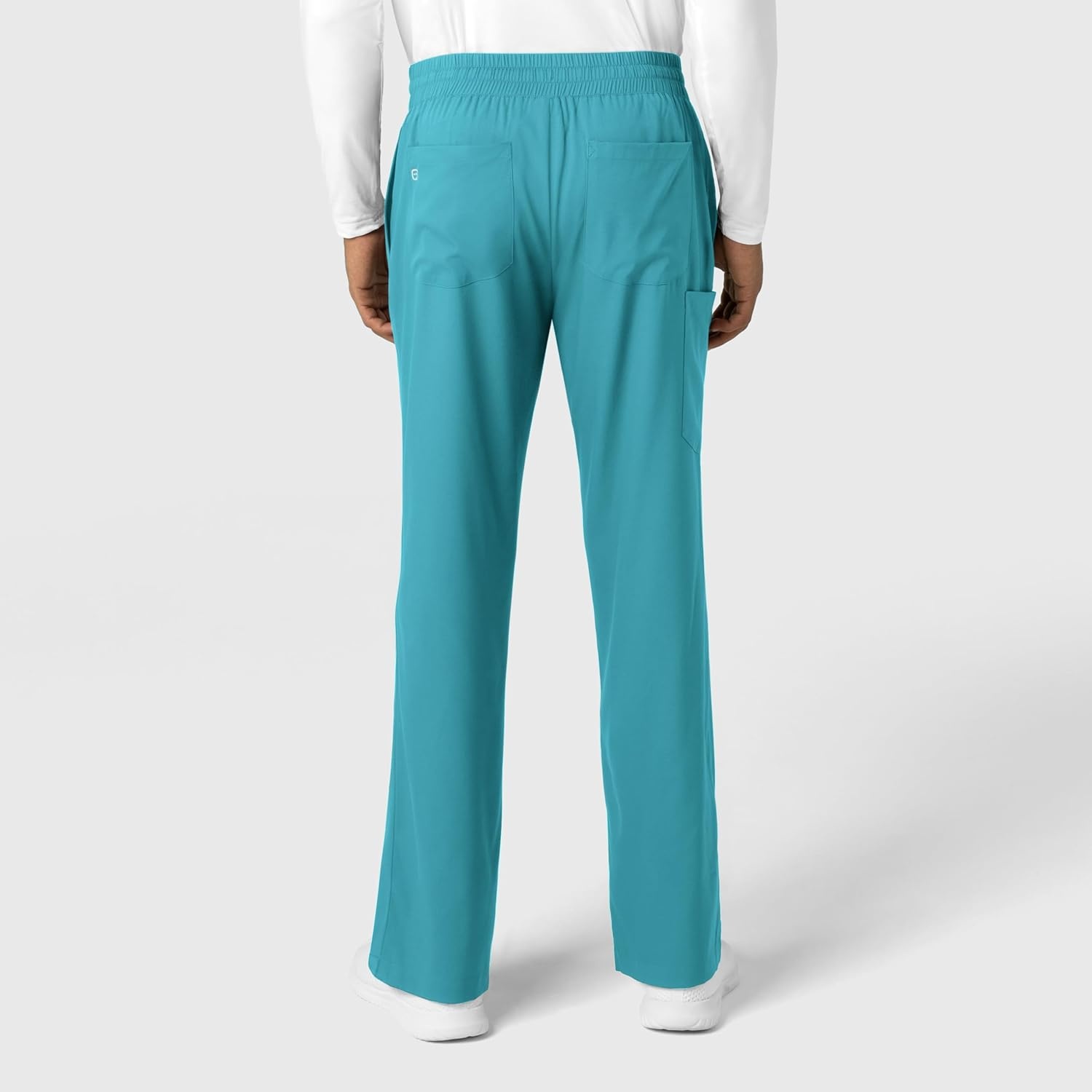 Wink Boundless Men’s Straight Leg Scrub Pant(Teal)
