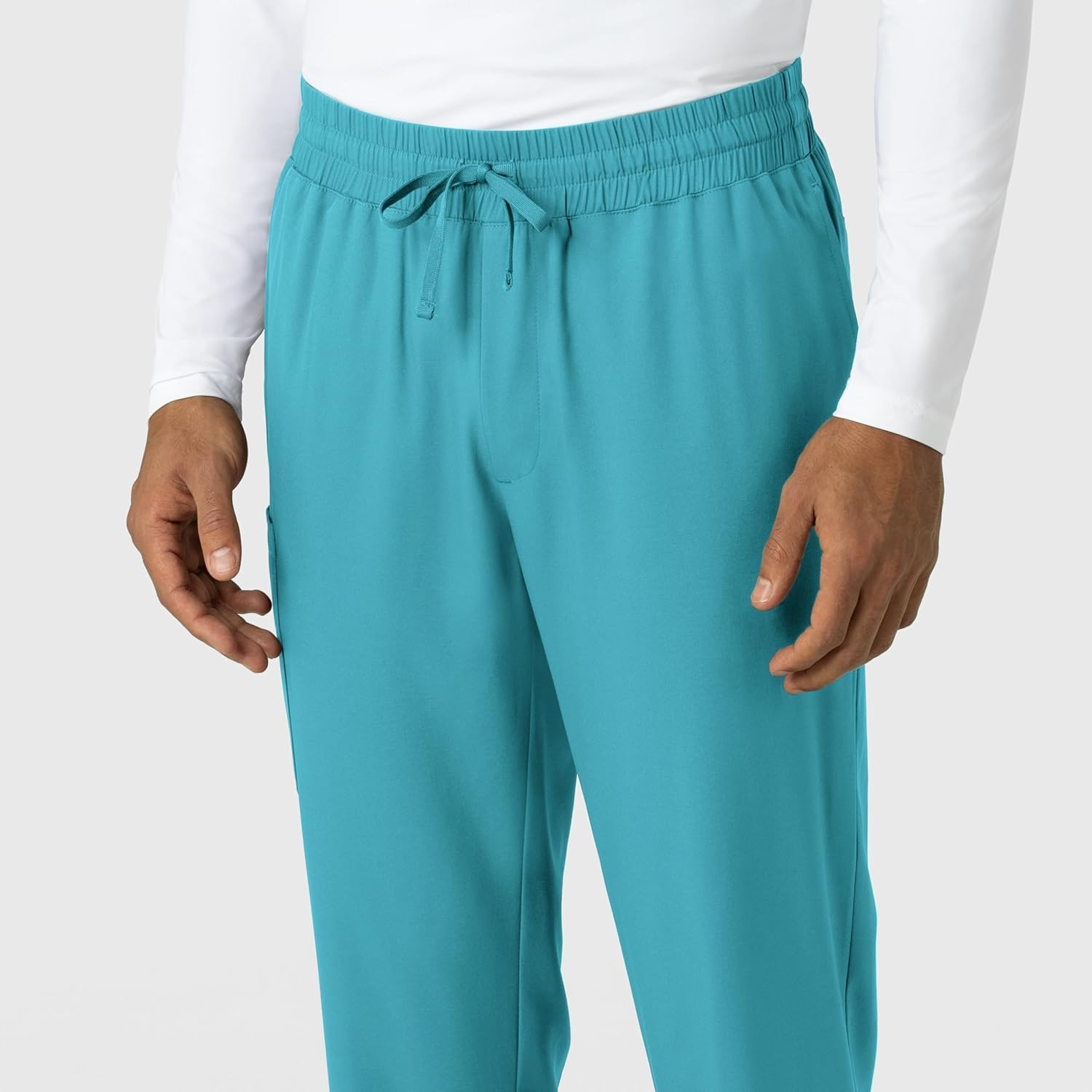 Wink Boundless Men’s Straight Leg Scrub Pant(Teal)