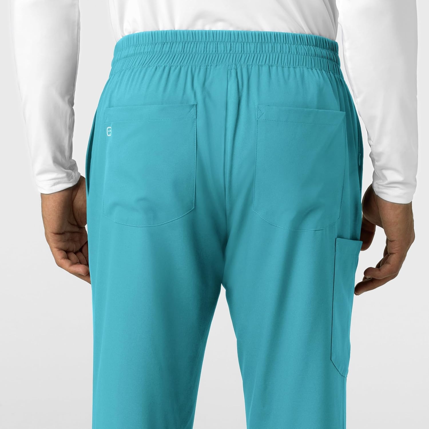 Wink Boundless Men’s Straight Leg Scrub Pant(Teal)