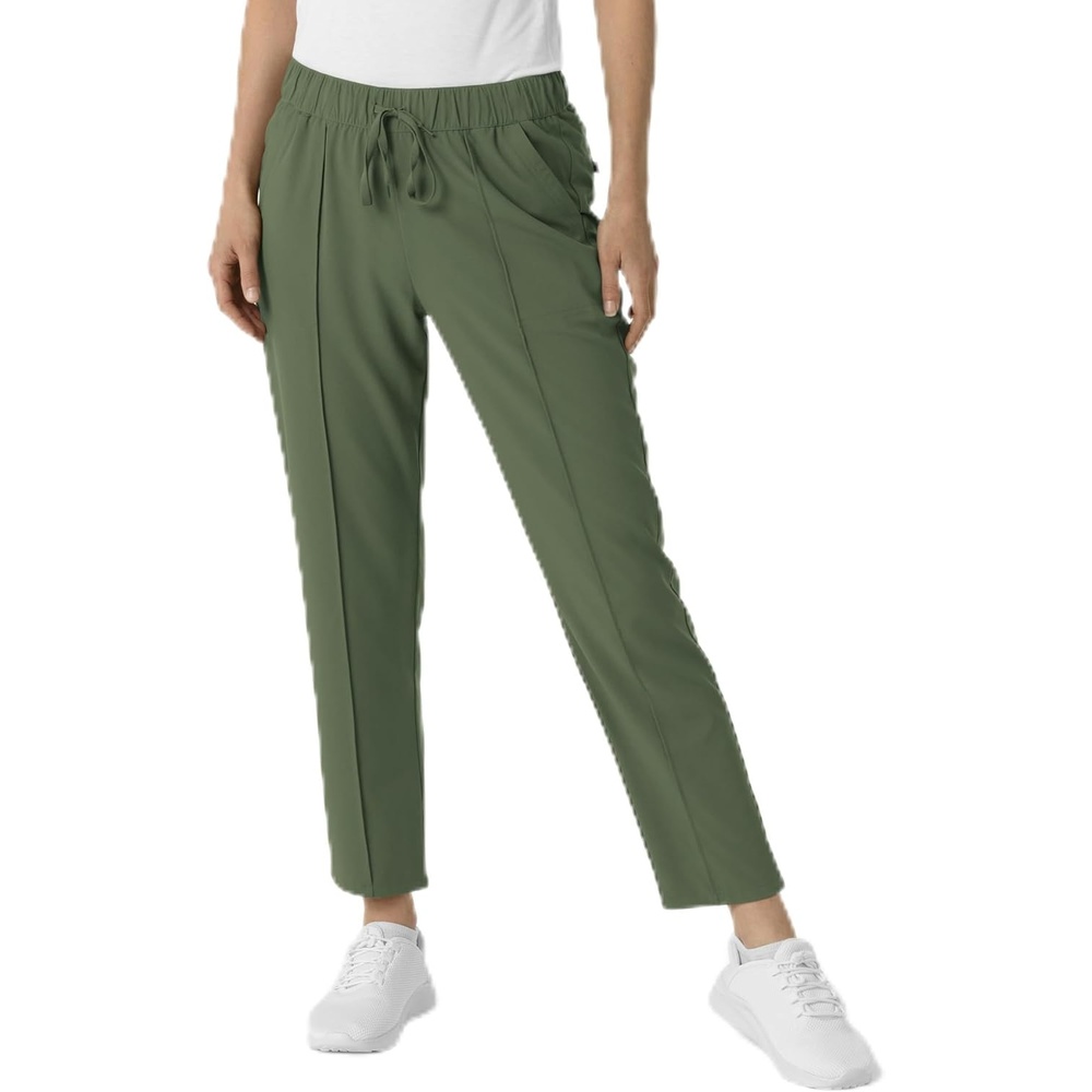 Wink Renew Women’s Pintuck Scrub Pant(Olive)