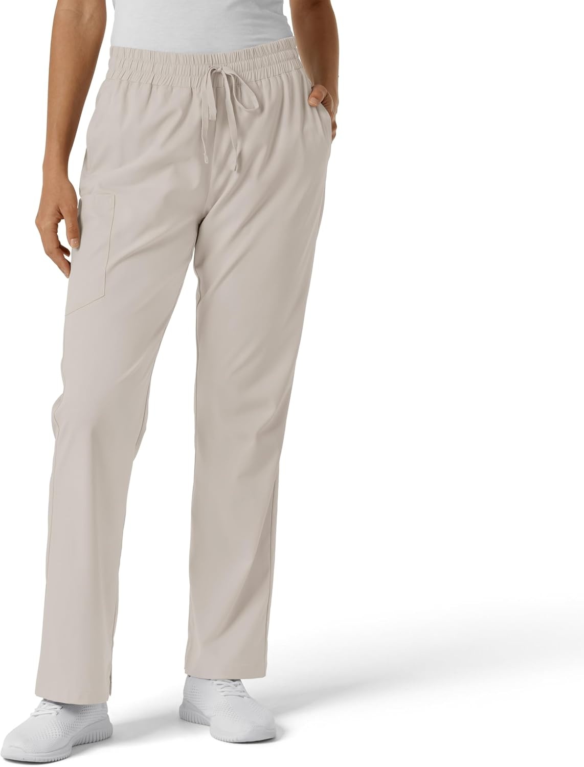 Wink Boundless Women’s Bootcut Scrub Pant(Cloud)