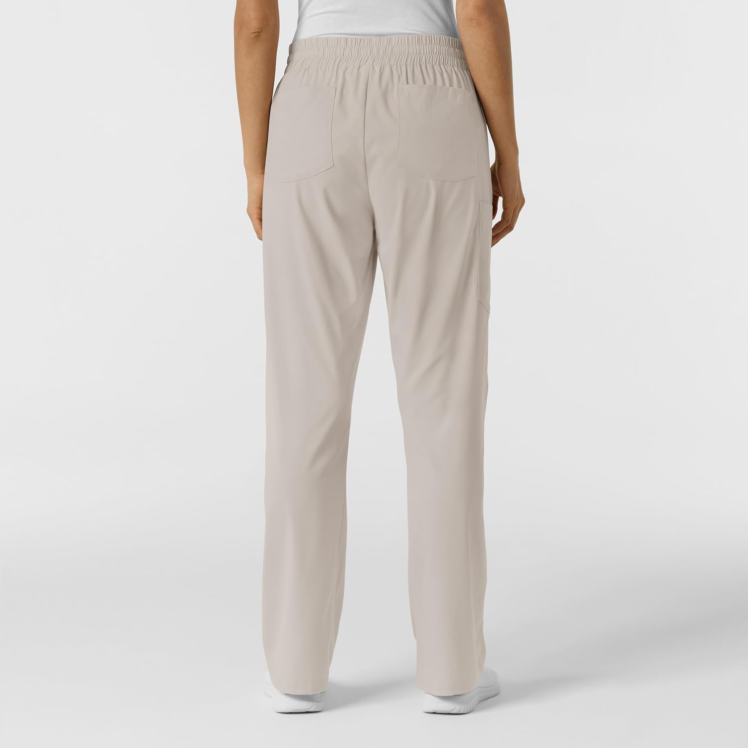 Wink Boundless Women’s Bootcut Scrub Pant(Cloud)