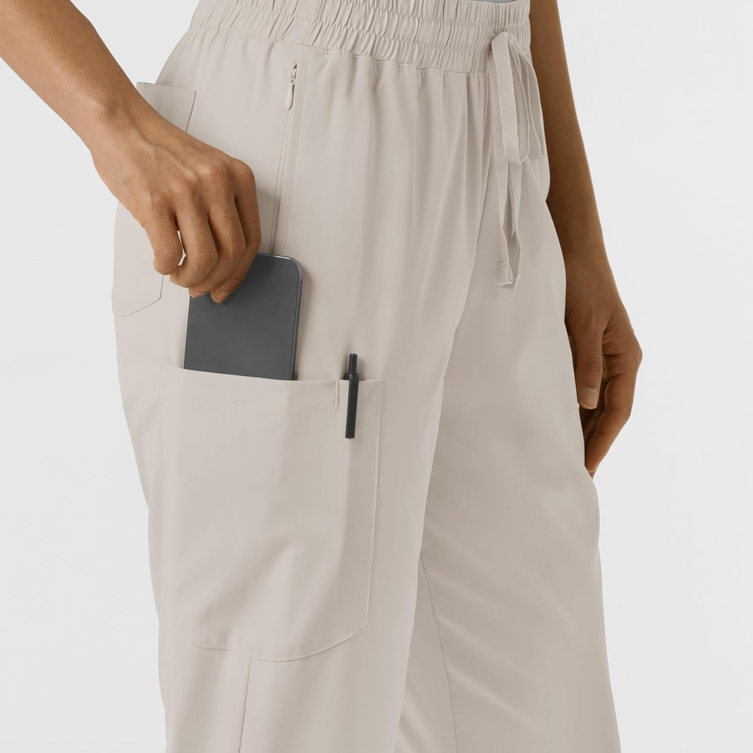 Wink Boundless Women’s Bootcut Scrub Pant(Cloud)