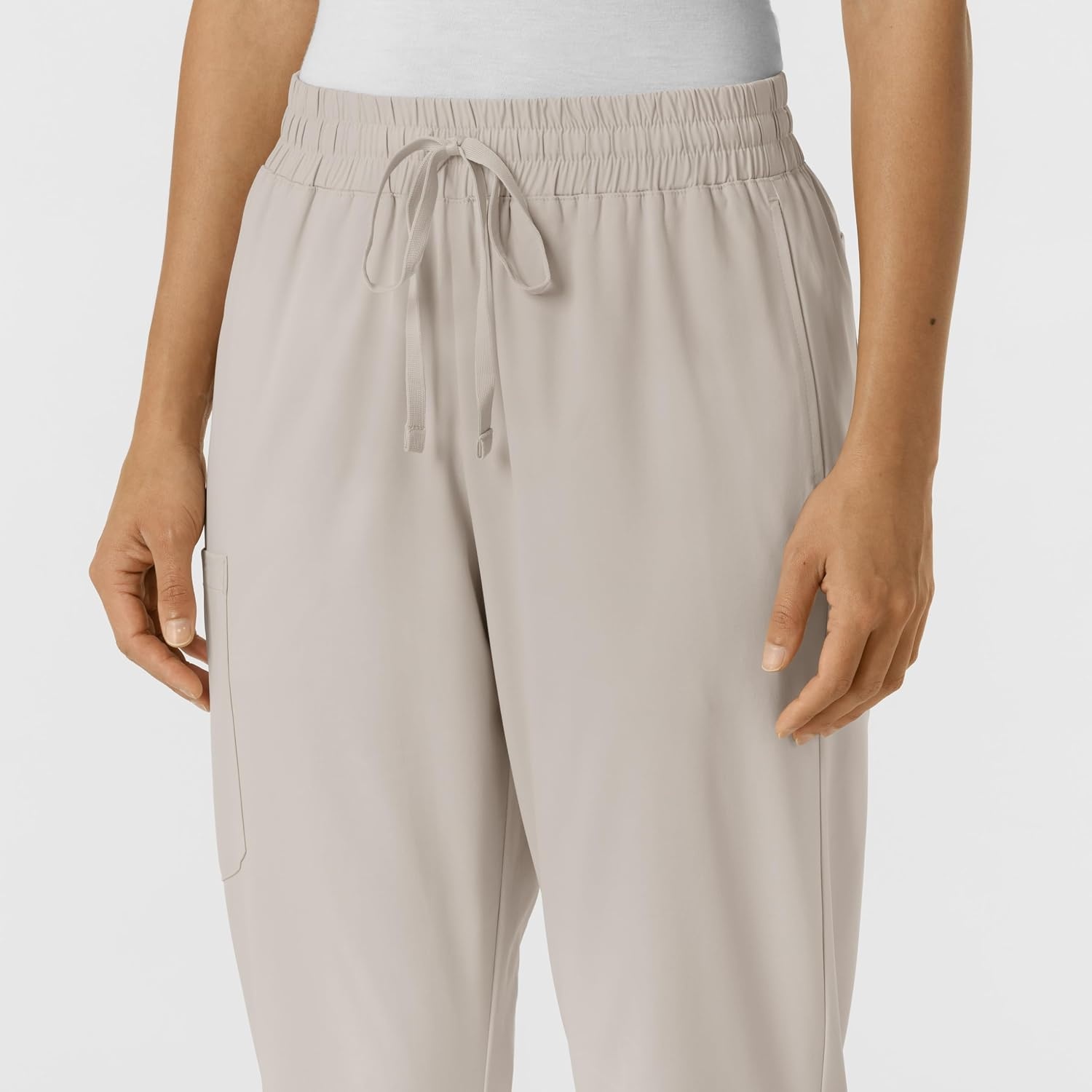 Wink Boundless Women’s Bootcut Scrub Pant(Cloud)