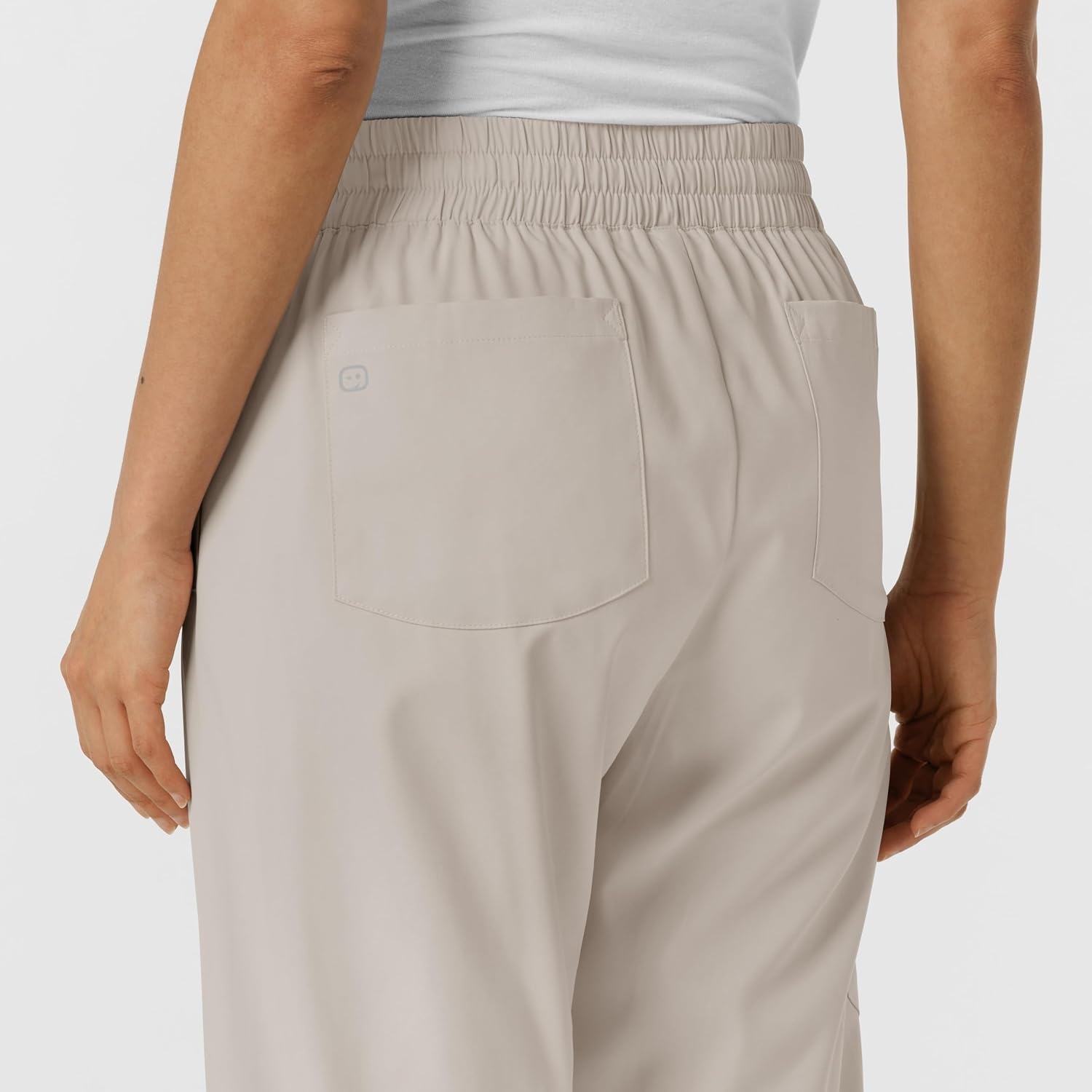 Wink Boundless Women’s Bootcut Scrub Pant(Cloud)