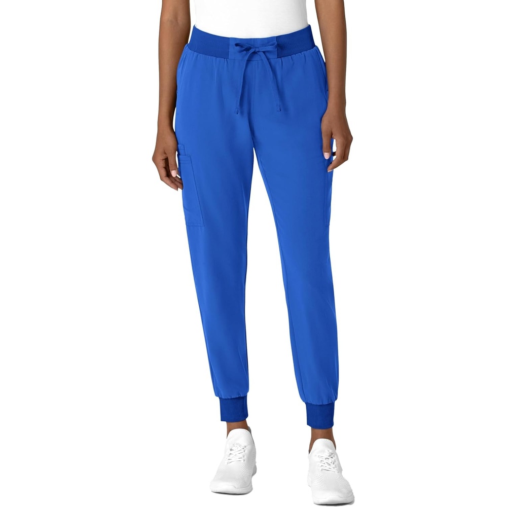 Wink Women’s Women’s Jogger Utility Scrub Pant(Royal)